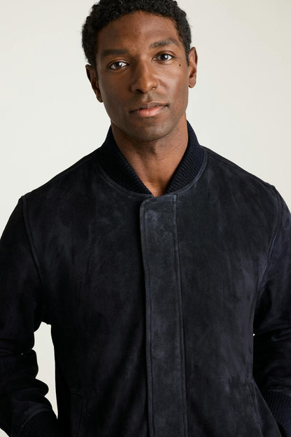 Bonobos The Suede Bomber Jacket