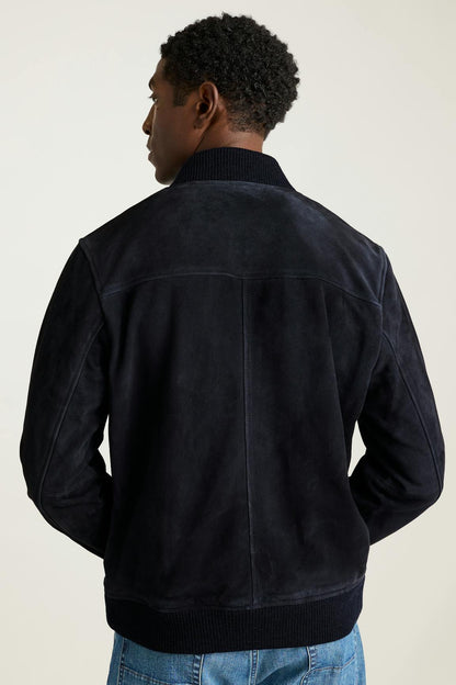 Bonobos The Suede Bomber Jacket