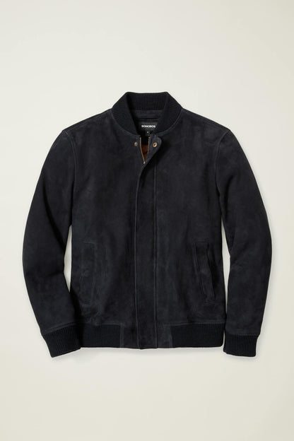 Bonobos The Suede Bomber Jacket