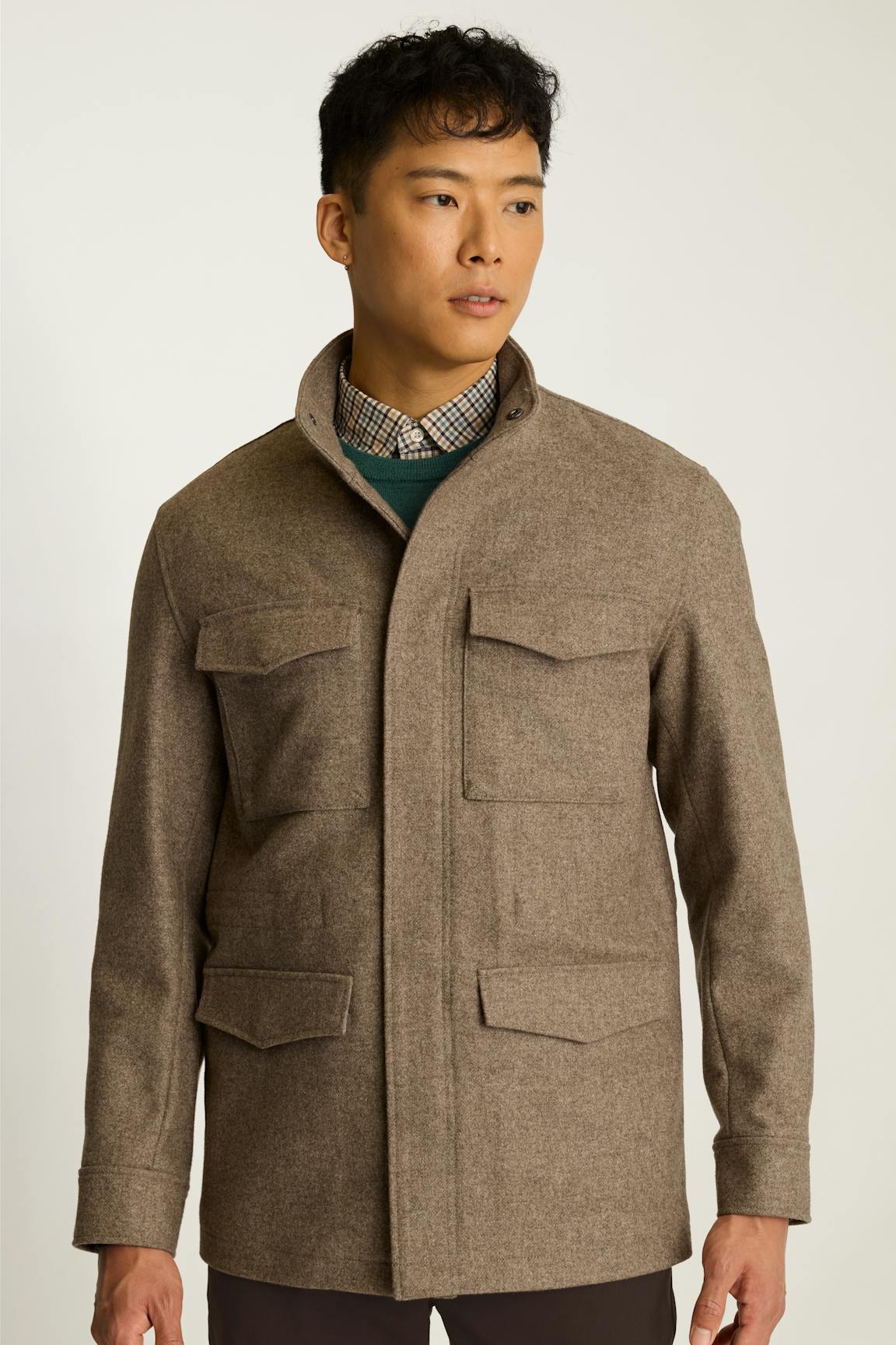 Bonobos The Italian Wool Four Pocket Field Jacket