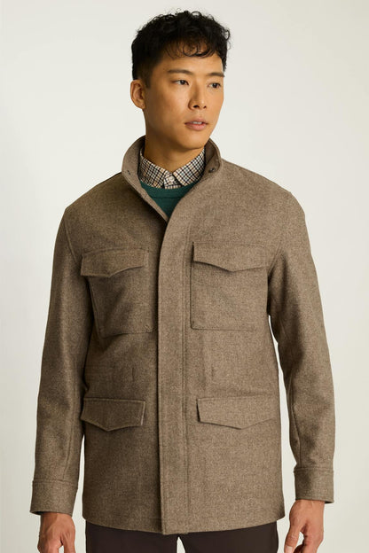 Bonobos The Italian Wool Four Pocket Field Jacket