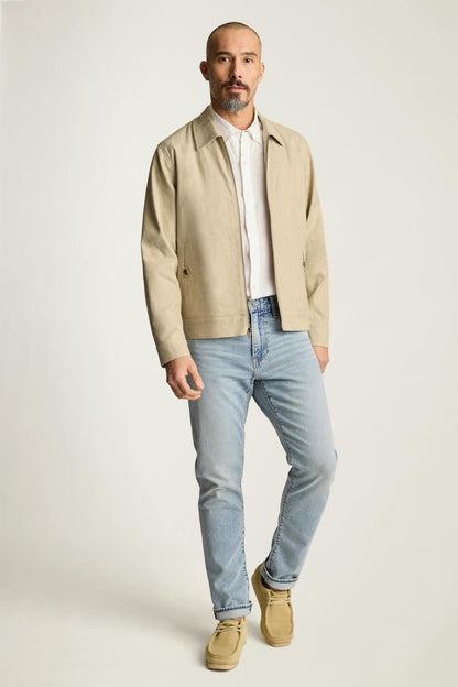 Bonobos Aviator Linen Cotton Bomber