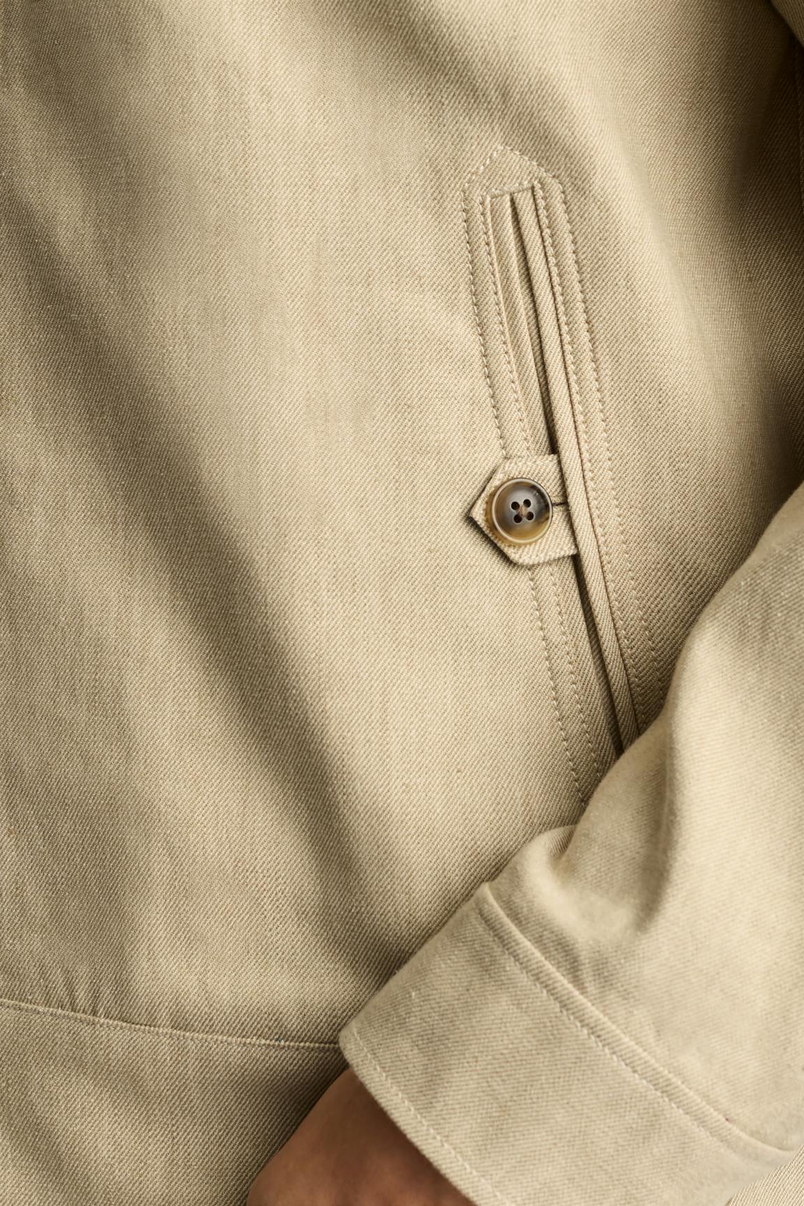 Bonobos Aviator Linen Cotton Bomber