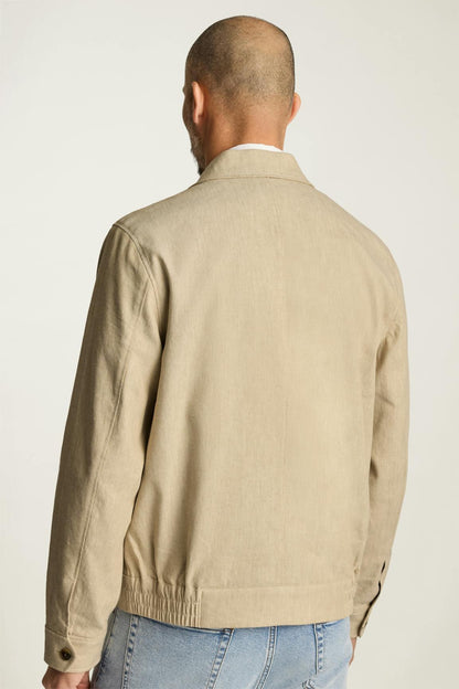 Bonobos Aviator Linen Cotton Bomber
