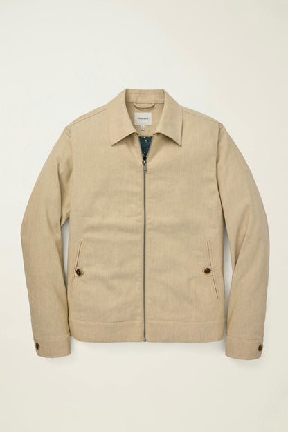 Bonobos Aviator Linen Cotton Bomber
