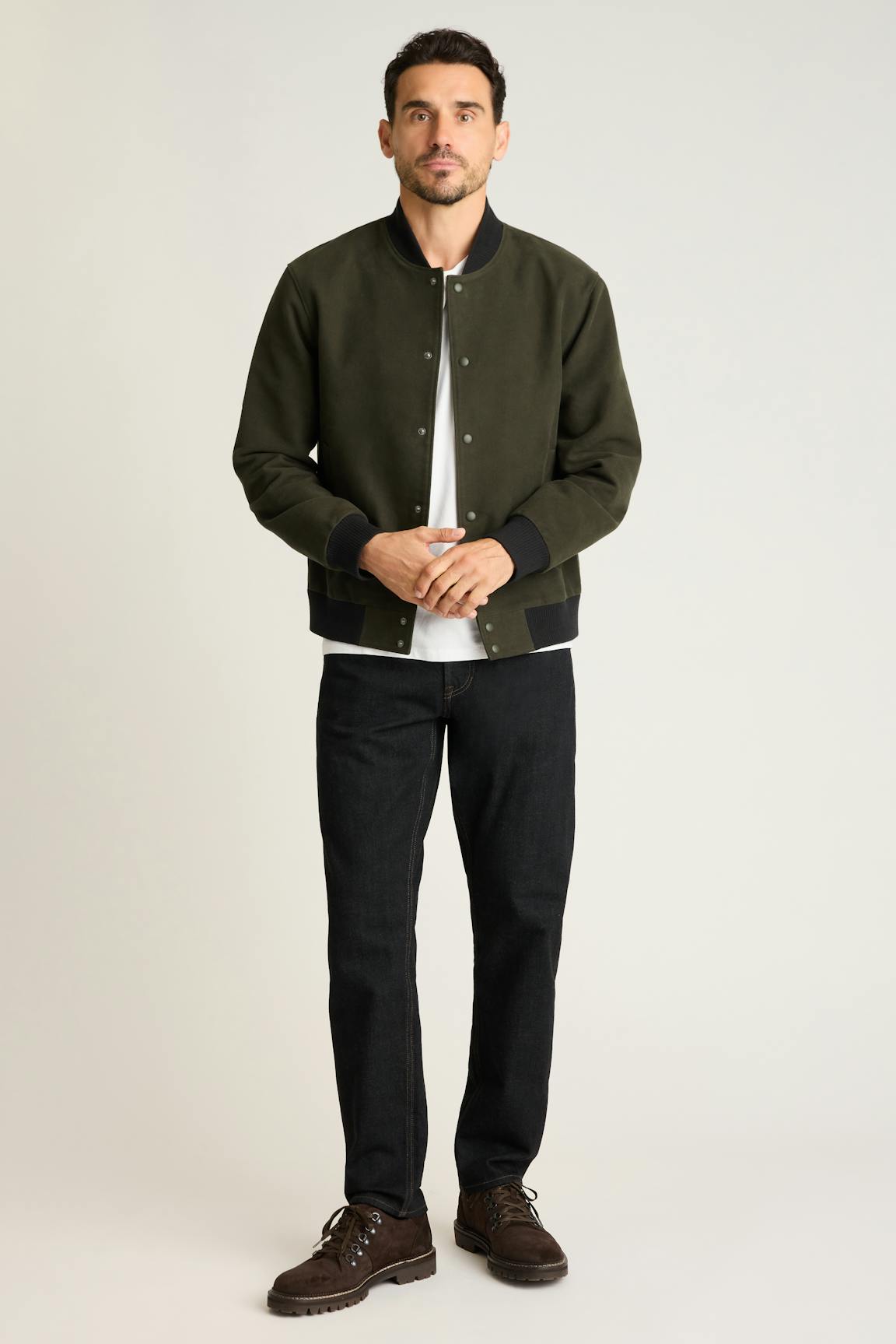 Bonobos The Italian Moleskin Bomber