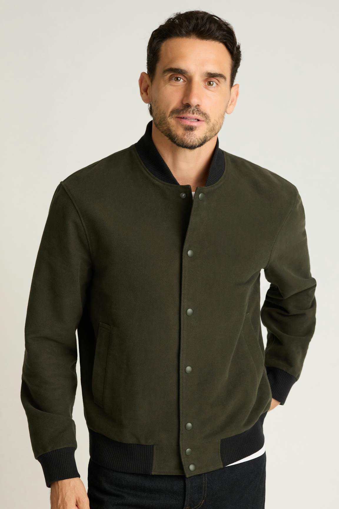 Bonobos The Italian Moleskin Bomber