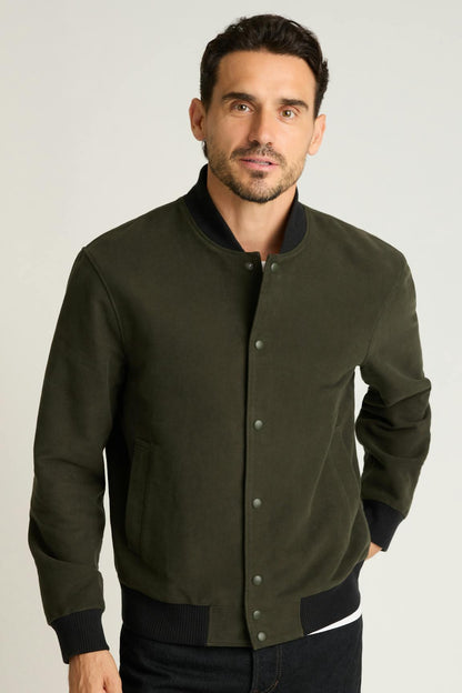 Bonobos The Italian Moleskin Bomber