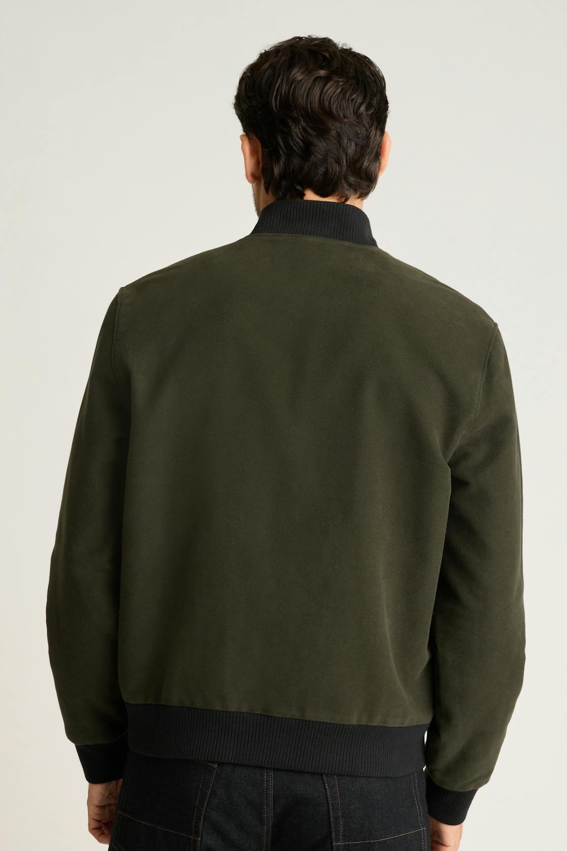 Bonobos The Italian Moleskin Bomber