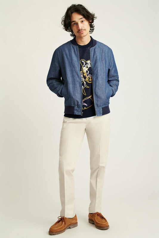 Bonobos Chambray Bomber