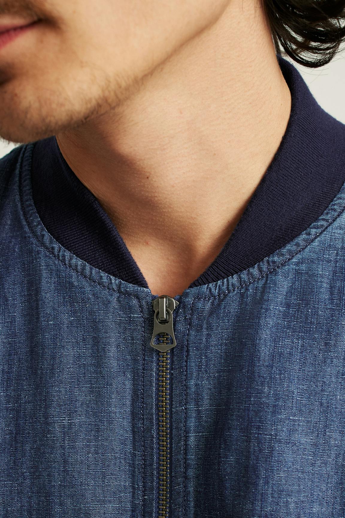Bonobos Chambray Bomber