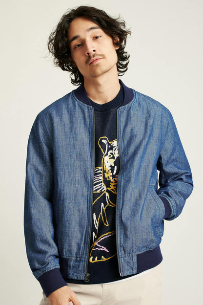 Bonobos Chambray Bomber