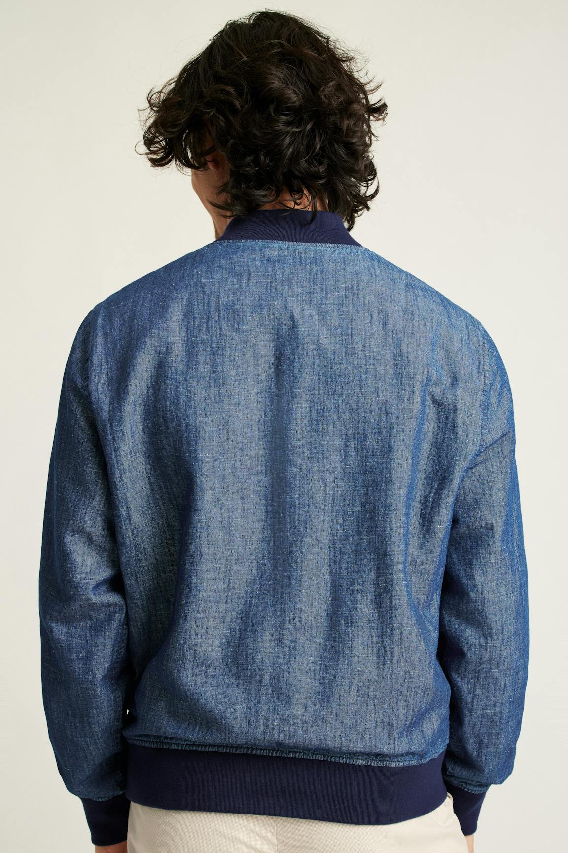 Bonobos Chambray Bomber