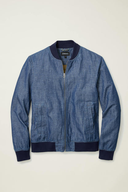 Bonobos Chambray Bomber