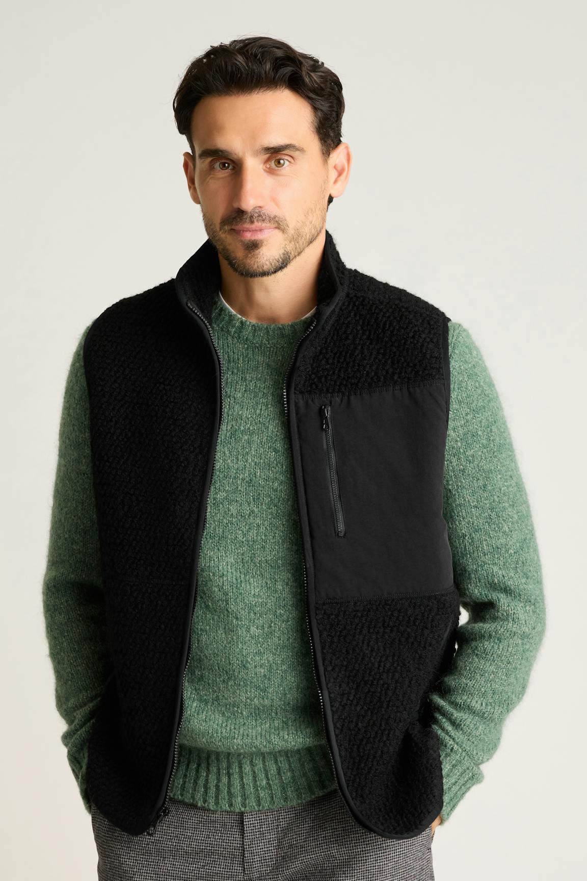 Bonobos Mogul Fleece Vest