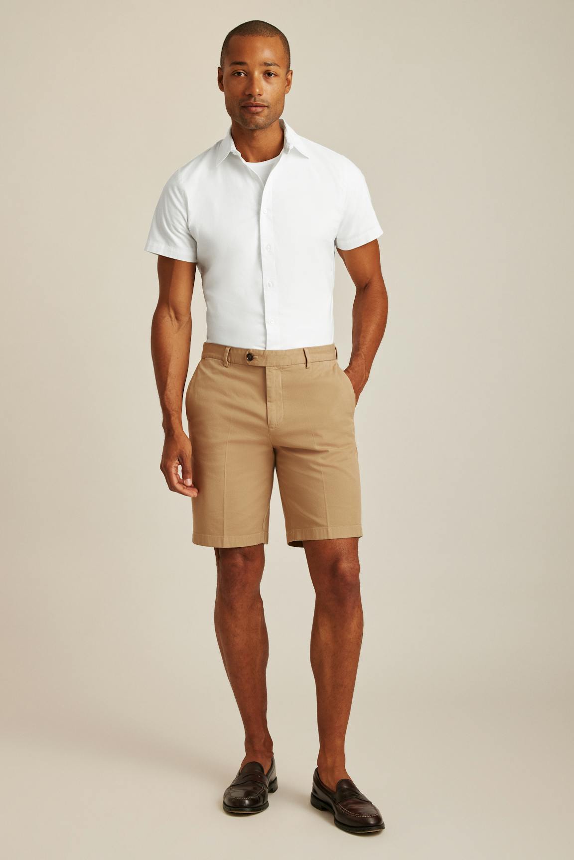Bonobos Italian Stretch Chino Shorts