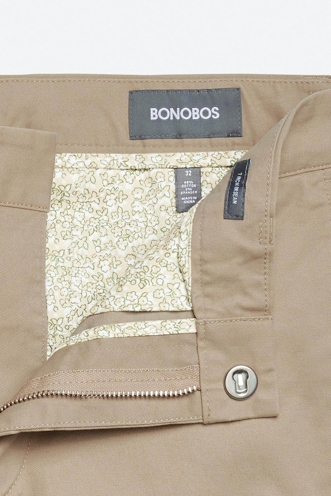 Bonobos Stretch Washed Chino Shorts