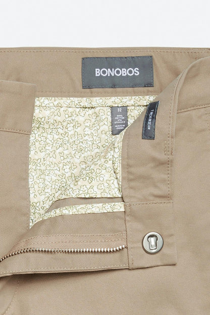 Bonobos Stretch Washed Chino Shorts