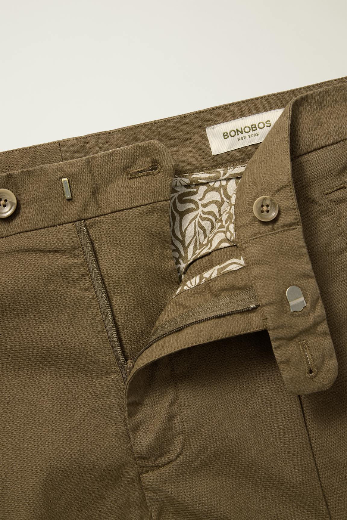 Bonobos Coastal Linen Short