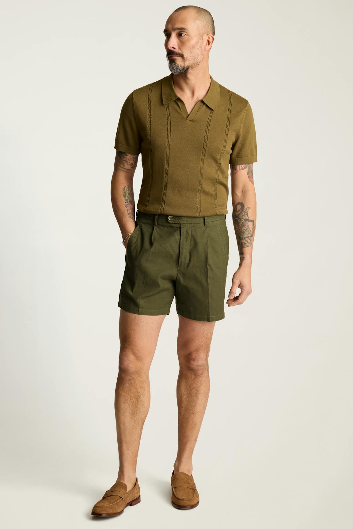 Bonobos Coastal Linen Short