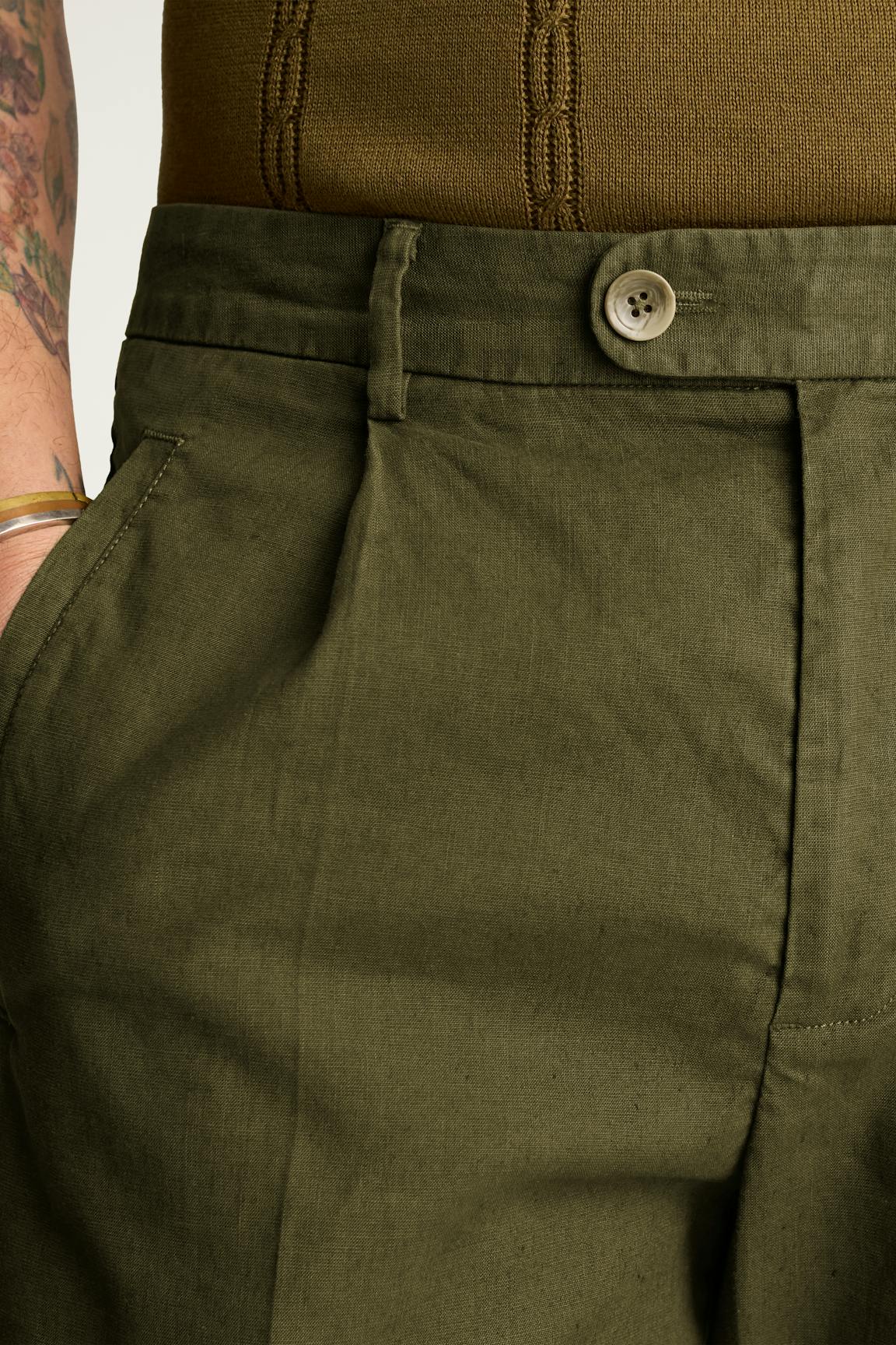 Bonobos Coastal Linen Short