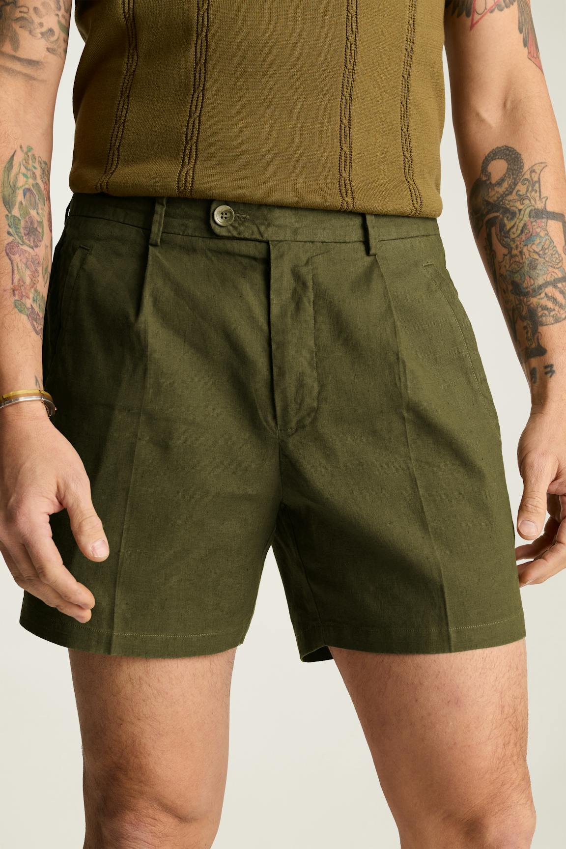 Bonobos Coastal Linen Short