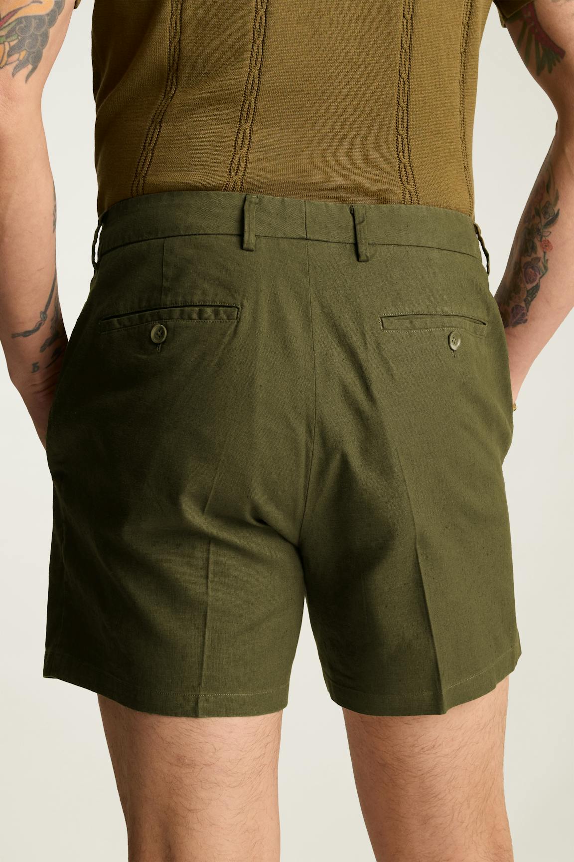 Bonobos Coastal Linen Short