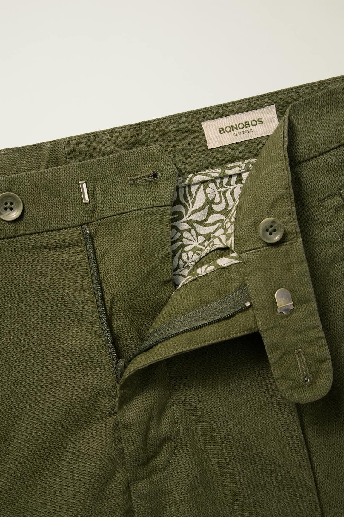 Bonobos Coastal Linen Short