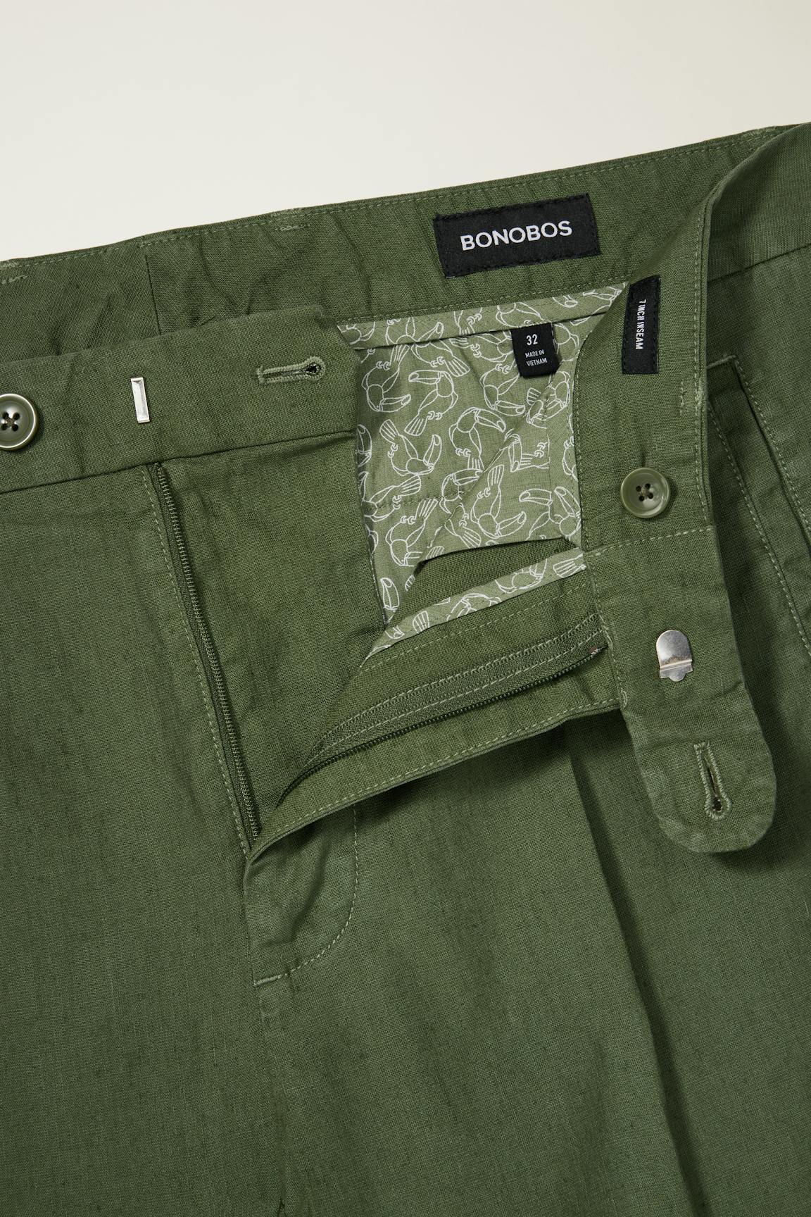 Bonobos Coastal Linen Short