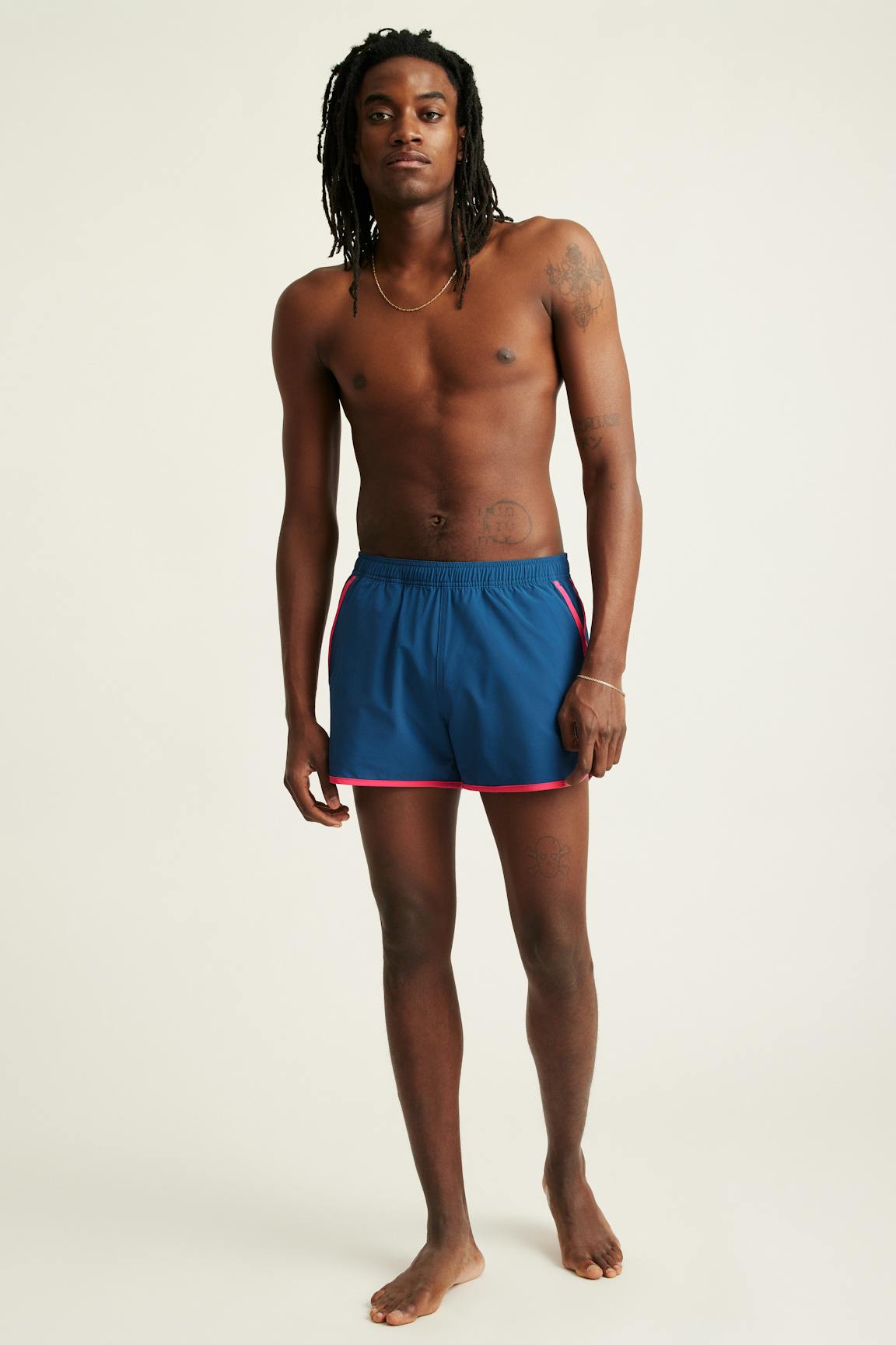 Bonobos Throwback Swim Trunks