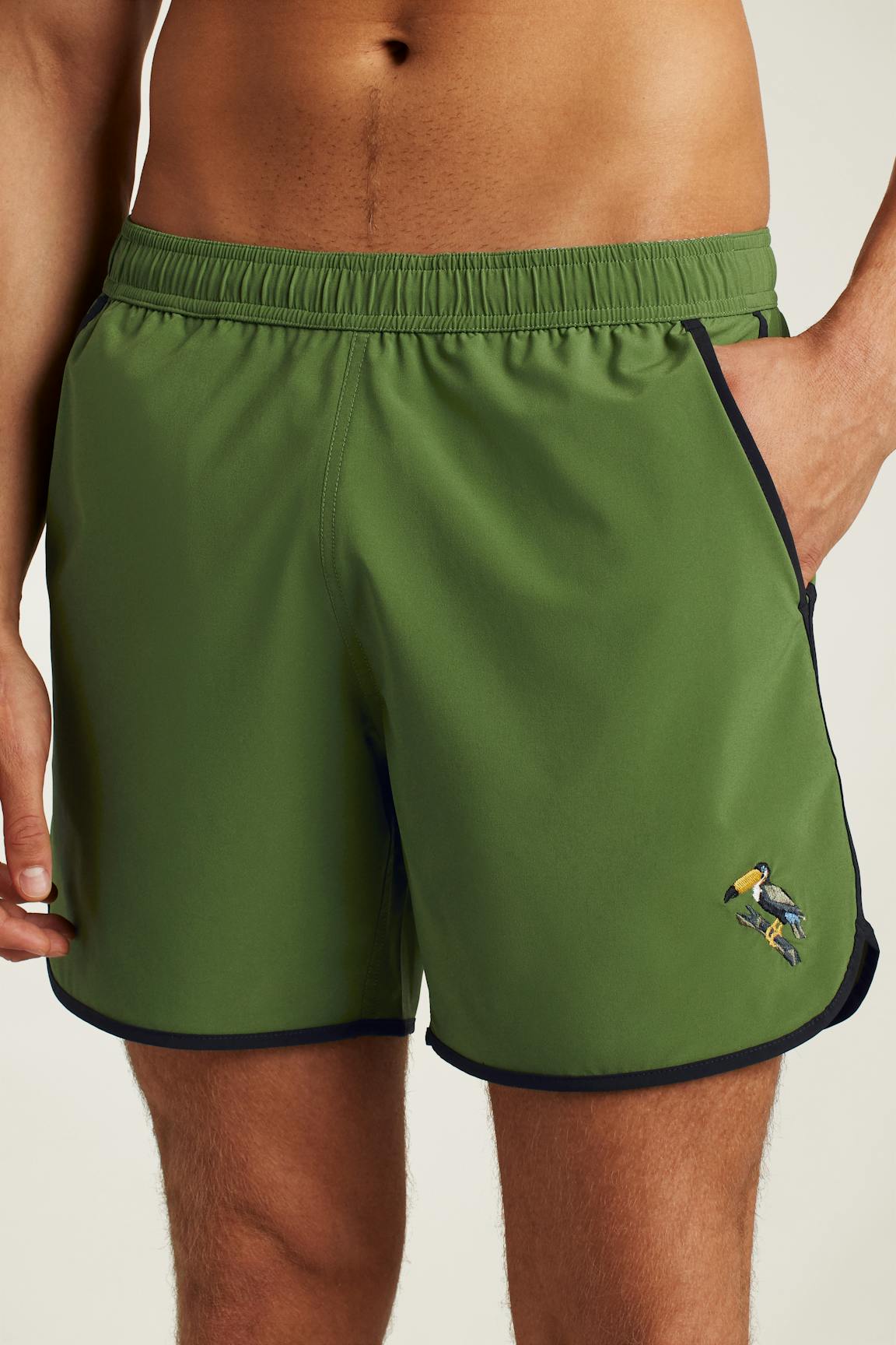 Bonobos Throwback Swim Trunks