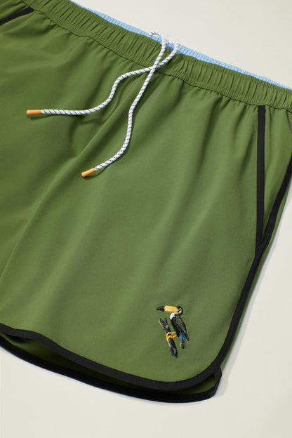 Bonobos Throwback Swim Trunks