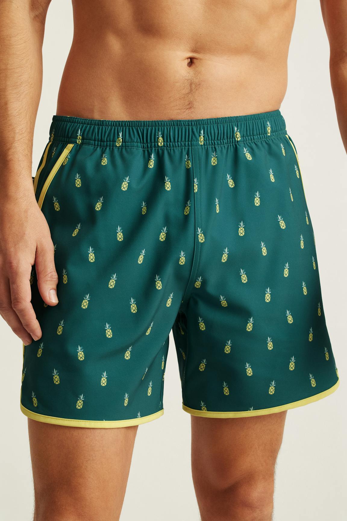 Bonobos Throwback Swim Trunks