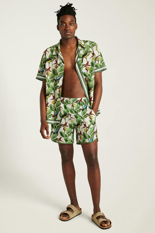 Bonobos Throwback Swim Trunks