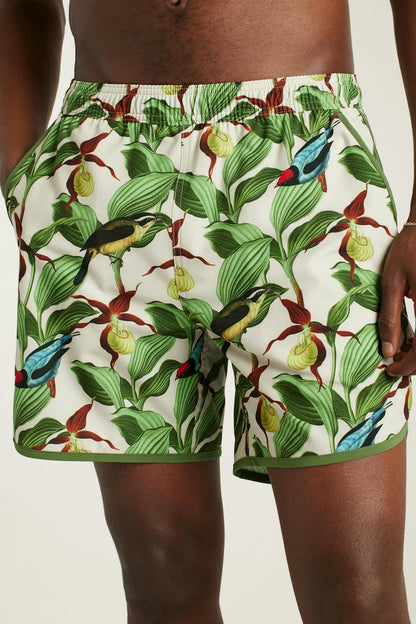 Bonobos Throwback Swim Trunks