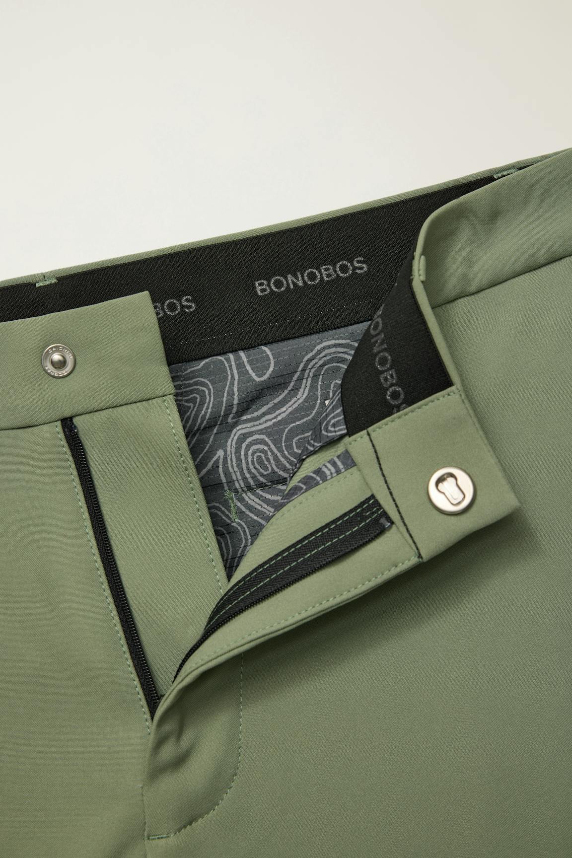 Bonobos Performance Link Pants - Slim Taper Fit