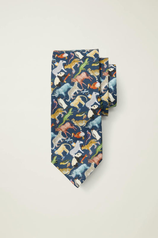 Bonobos Cotton Necktie Made With Liberty Fabric