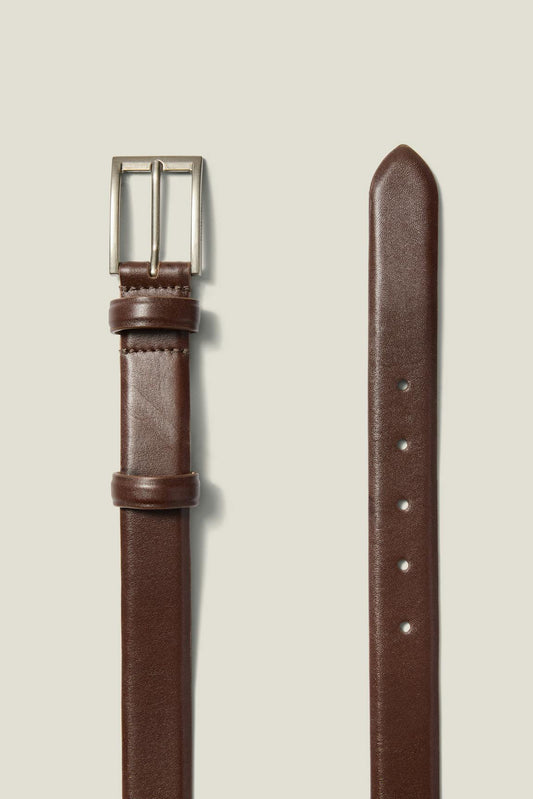 Bonobos Leather Dress Belt