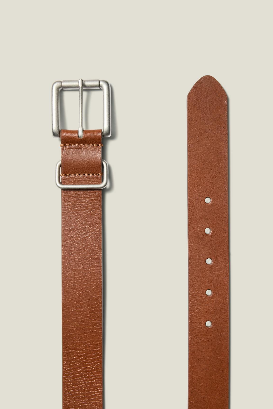 Bonobos Leather Jeans Belt