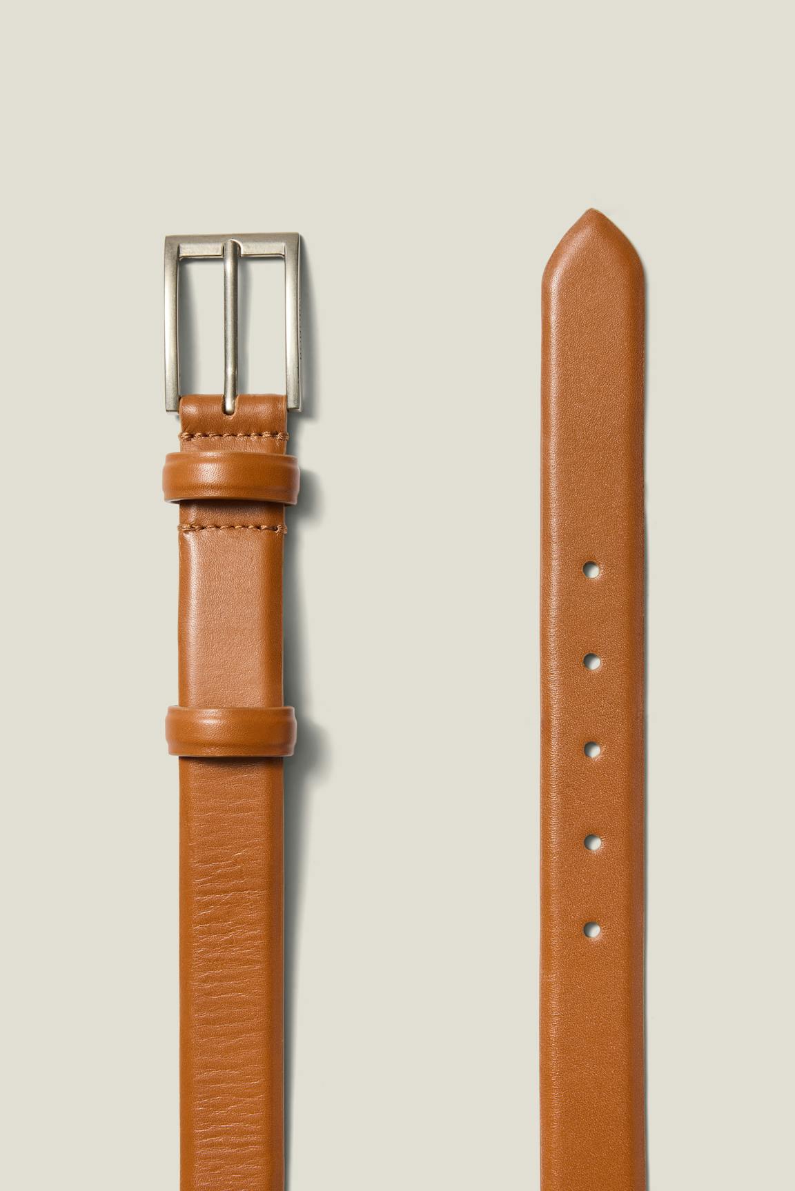 Bonobos Leather Dress Belt