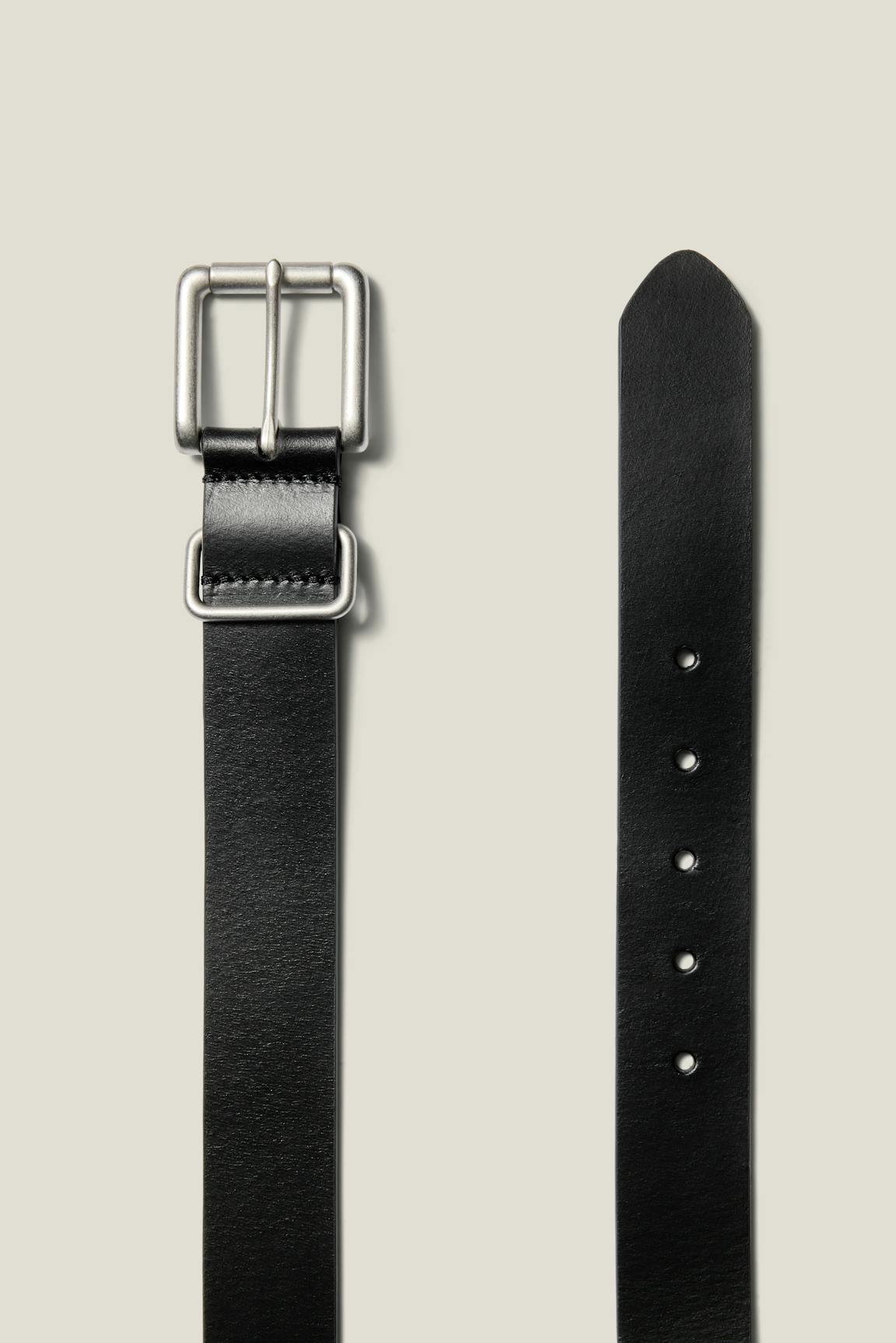 Bonobos Leather Jeans Belt