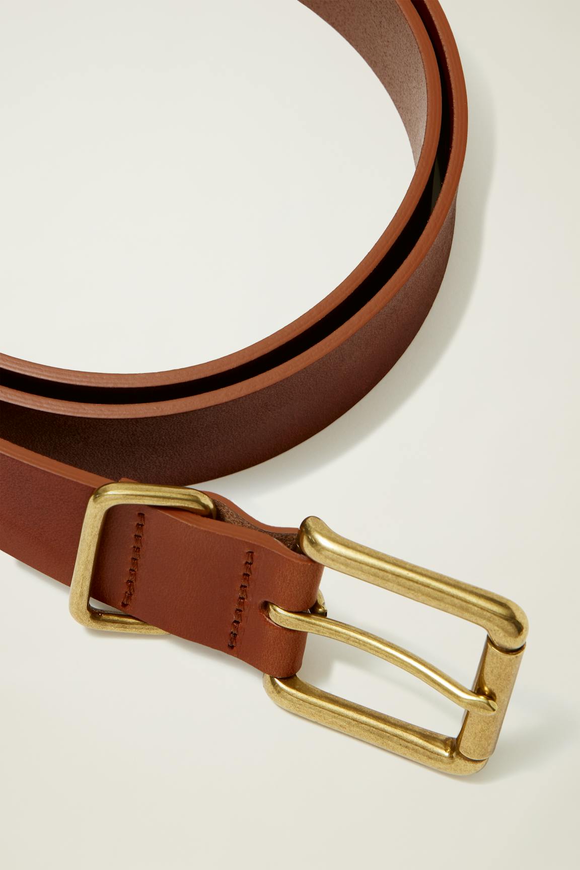 Bonobos Leather Jeans Belt