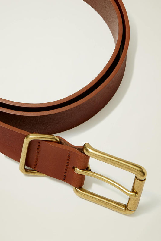 Bonobos Leather Jeans Belt
